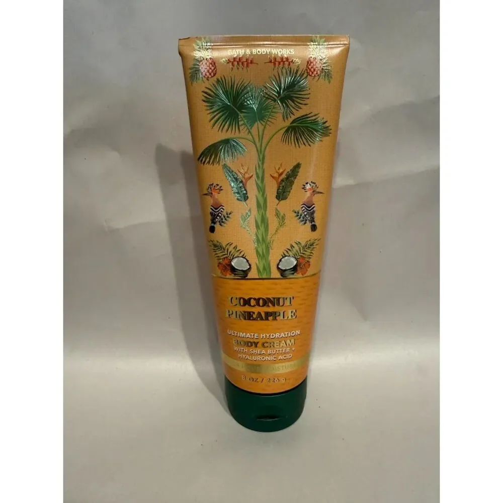 Bath and Body Works Coconut Pineapple Body Cream